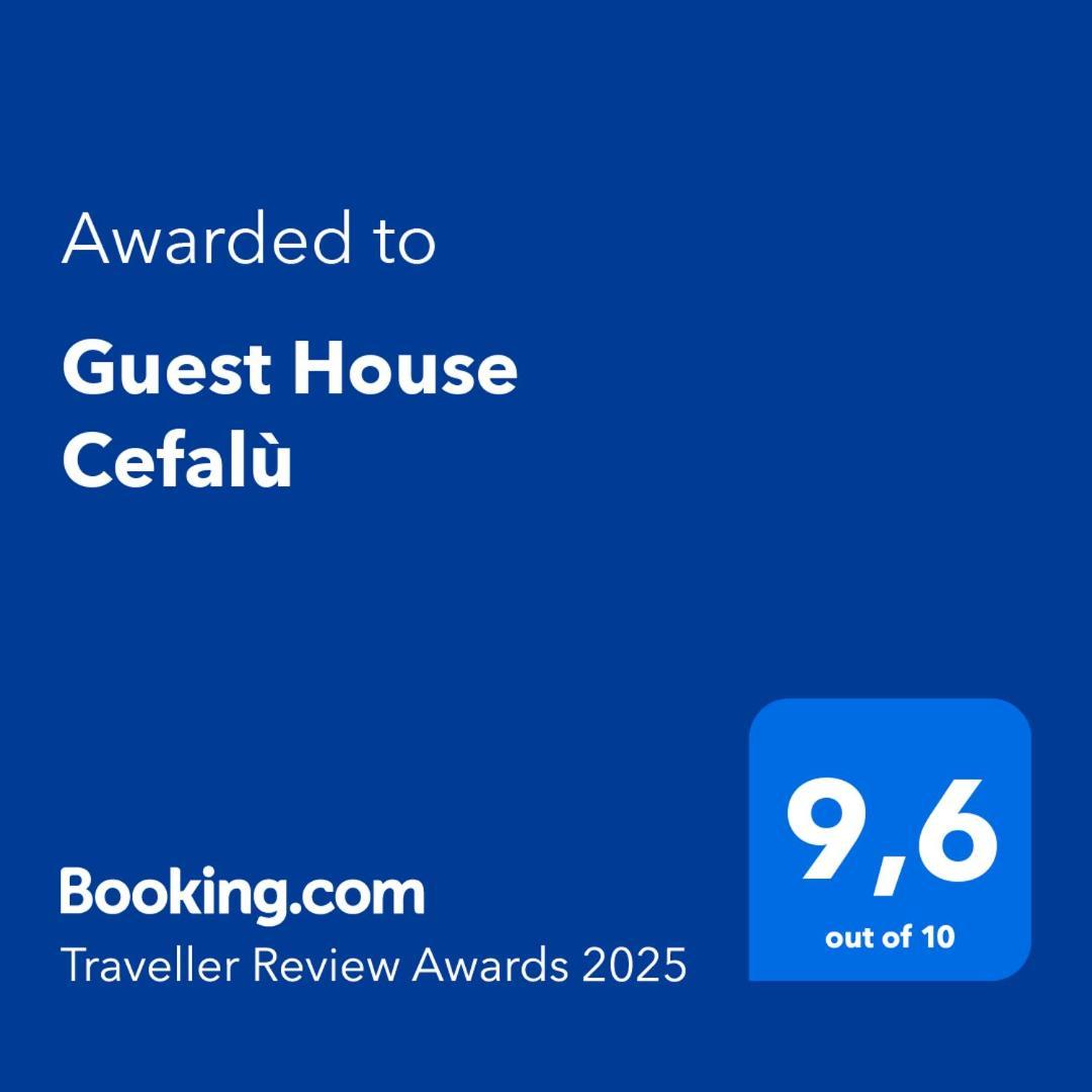 Guest House Cefalù Buitenkant foto